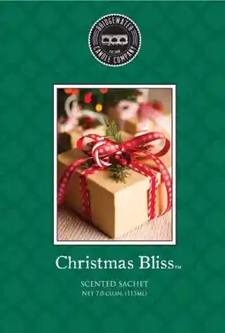 Intratuin Bridgewater geurzakje Christmas Bliss aanbieding
