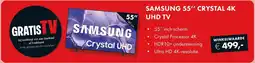 Woonsquare Samsung crystal 4k uhd tv aanbieding