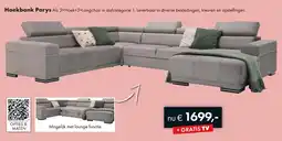 Woonsquare Hoekbank Parys aanbieding
