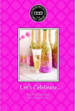 Intratuin Bridgewater Geurzakje Let's Celebrate aanbieding