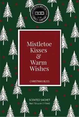 Intratuin Bridgewater geurzakje Mistletoe Kisses aanbieding