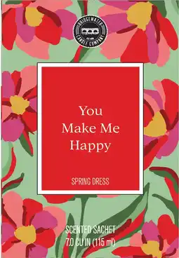 Intratuin Bridgewater Geurzakje Make Me Happy aanbieding