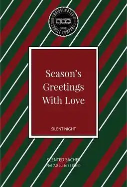 Intratuin Bridgewater geurzakje Seasons Greeting aanbieding