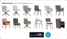 Woonsquare Eetkamerstoelen aanbieding