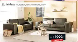 Woonsquare 2½ +2 zits Santos aanbieding