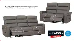 Woonsquare 3+2 zits Rico aanbieding