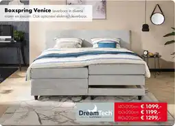 Woonsquare Boxspring Venice aanbieding