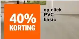 GAMMA op click PVC basic aanbieding