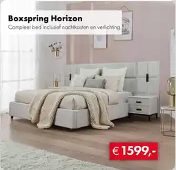 Woonsquare Boxspring Horizon aanbieding