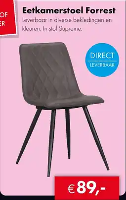Woonsquare Eetkamerstoel Forrest aanbieding