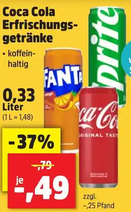 Thomas Philipps Coca Cola Erfrischungsgetränke aanbieding