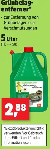 Thomas Philipps Grünbelag entferner aanbieding