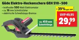Thomas Philipps Güde Elektro-Heckenschere GEH 510-500 aanbieding