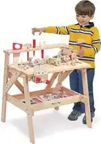 Bol.com Melissa & Doug Houten werkbank aanbieding