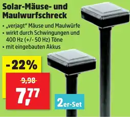 Thomas Philipps Solar-Mäuse- und Maulwurfschreck aanbieding