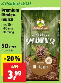Thomas Philipps Premium Rindenmulch aanbieding