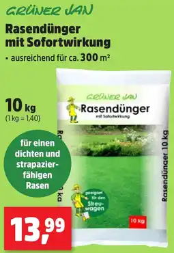 Thomas Philipps Rasendünger mit Sofortwirkung aanbieding