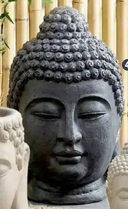 Thomas Philipps Figur Buddha Magnesia aanbieding