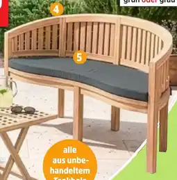 Thomas Philipps Teak Bank Banana aanbieding