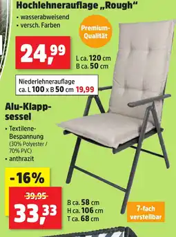 Thomas Philipps Alu Klappsessel aanbieding