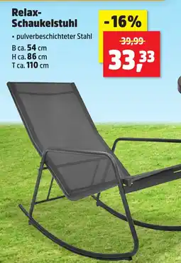 Thomas Philipps Relax Schaukelstuhl aanbieding
