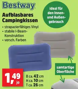 Thomas Philipps Bestway Aufblasbares Campingkissen aanbieding
