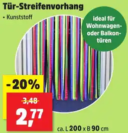 Thomas Philipps Tür-Streifenvorhang aanbieding