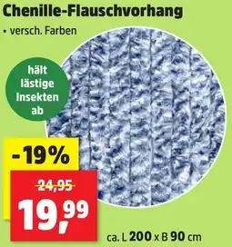 Thomas Philipps Chenille Flauschvorhang aanbieding