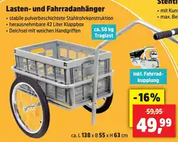 Thomas Philipps Lasten Und Fahrradanhänger aanbieding