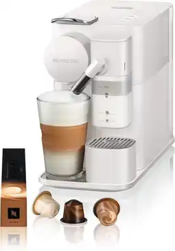 Bol.com De'Longhi Nespresso Lattissima One EN510.W - Koffiecupmachine - Wit aanbieding