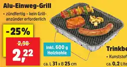 Thomas Philipps Alu Einweg Grill aanbieding
