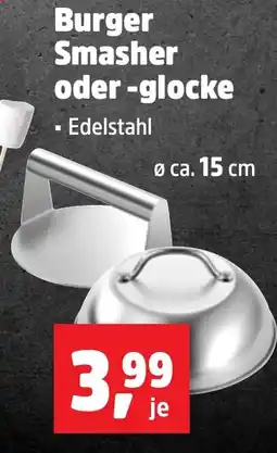 Thomas Philipps Burger Smasher oder glocke aanbieding