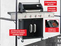 Thomas Philipps Gasgrill Triton MaxX 4.1 aanbieding