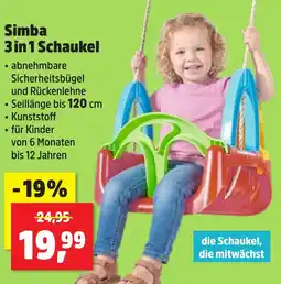 Thomas Philipps Simba 3-in-1 Schaukel aanbieding
