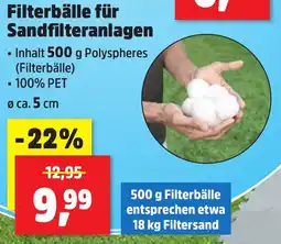 Thomas Philipps Filterbälle für Sandfilteranlagen aanbieding
