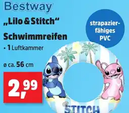 Thomas Philipps Bestway Lilo & Stitch Schwimmreifen aanbieding