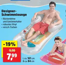 Thomas Philipps Designer Schwimmlounge aanbieding