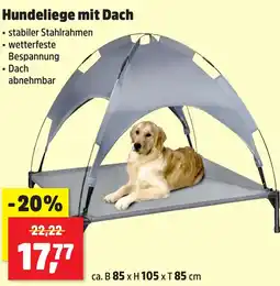 Thomas Philipps Hundeliege mit Dach aanbieding