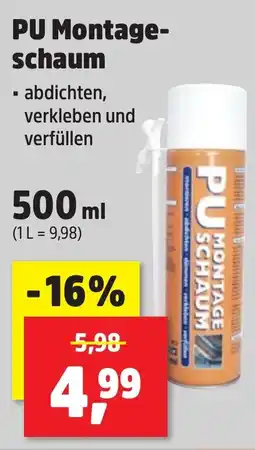 Thomas Philipps PU Montageschaum aanbieding