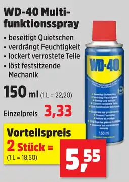 Thomas Philipps WD-40 Multifunktionsspray aanbieding