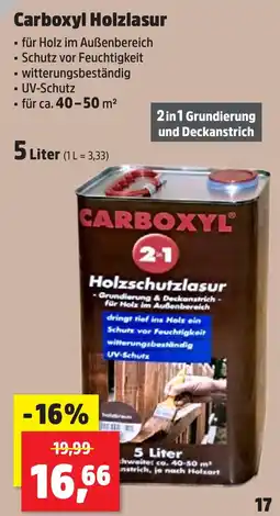 Thomas Philipps Carboxyl Holzlasur aanbieding