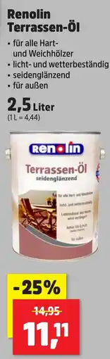 Thomas Philipps Renolin Terrassen-Öl aanbieding