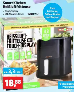 Thomas Philipps Smart Kitchen Heißluftfritteuse aanbieding