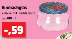 Thomas Philipps Einmachglas aanbieding