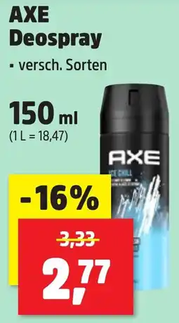 Thomas Philipps Axe Deospray aanbieding