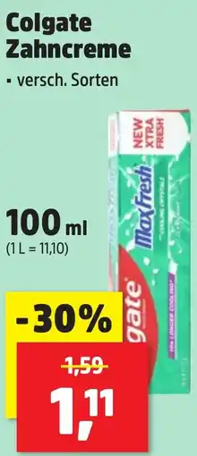 Thomas Philipps Colgate Zahncreme aanbieding