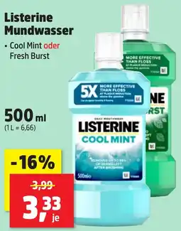 Thomas Philipps Listerine Mundwasser aanbieding
