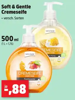 Thomas Philipps Soft & Gentle Cremeseife aanbieding