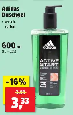 Thomas Philipps Adidas Duschgel aanbieding