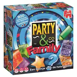 Bol.com Party & Co. - Family - Bordspel voor families - Vanaf 8 jaar - Partyspel - Actiespel aanbieding
